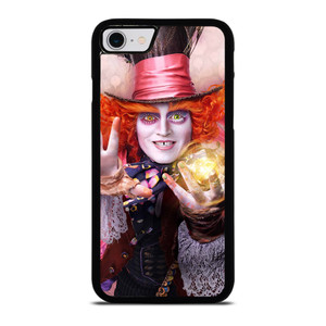 MAD HATTER ALICE IN WONDERLAND MOVIES 2 iPhone SE 2022 Case Cover