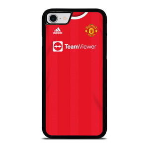MANCHESTER UNITED 2021 HOME JERSEY iPhone SE 2022 Case Cover