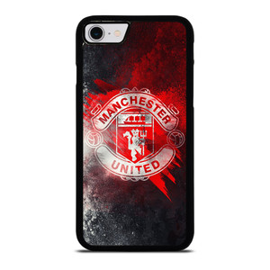 MANCHESTER UNITED FOOTBALL CLUB LOGO iPhone SE 2022 Case Cover