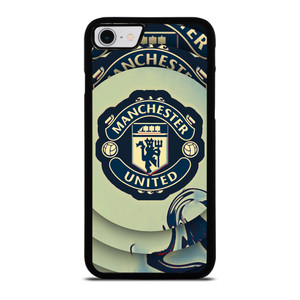 MANCHESTER UNITED LOGO SOCCER iPhone SE 2022 Case Cover