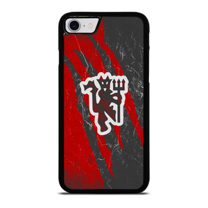 MANCHESTER UNITED RED DEVILS iPhone SE 2022 Case Cover MANCHESTER UNITED RED DEVILS iPhone SE 2022 Case Cover