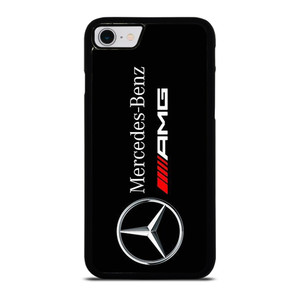 MERCEDES BENZ AMG BLACK iPhone SE 2022 Case Cover
