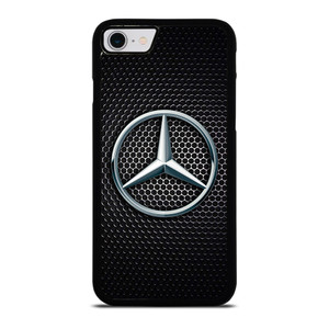 MERCEDES BENZ HEXAGON METAL iPhone SE 2022 Case Cover