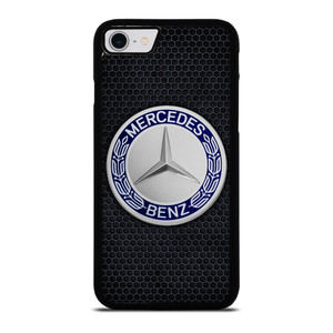 MERCEDES BENZ VINTAGE BADGE iPhone SE 2022 Case Cover