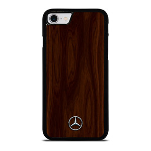 MERCEDES BENZ WOOD BROWN iPhone SE 2022 Case Cover