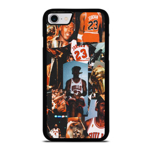MICHAEL JORDAN RETRO COLLAGE iPhone SE 2022 Case Cover MICHAEL JORDAN RETRO COLLAGE iPhone SE 2022 Case Cover