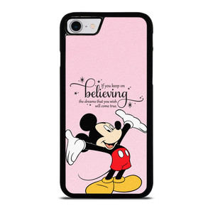 MICKEY MOUSE DISNEY QUOTES iPhone SE 2022 Case Cover