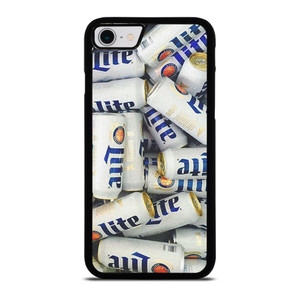 MILLER LITE CAN iPhone SE 2022 Case Cover