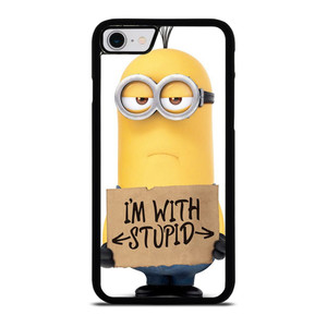 MINIONS CARTOON FUNNY iPhone SE 2022 Case Cover