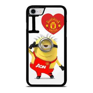 MINIONS LOVE MANCHESTER UNITED iPhone SE 2022 Case Cover