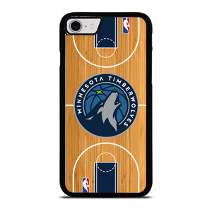 MINNESOTA TIMBERWOLVES NBA ARENA iPhone SE 2022 Case Cover