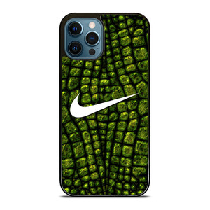 NIKE CROCODILE SKIN iPhone 12 Pro Max Case Cover NIKE CROCODILE SKIN iPhone 12 Pro Max Case Cover