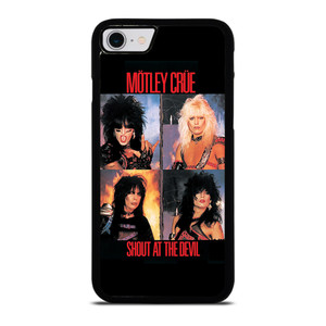 MOTLEY CRUE SHOUT AT THE DEVIL iPhone SE 2022 Case Cover MOTLEY CRUE SHOUT AT THE DEVIL iPhone SE 2022 Case Cover