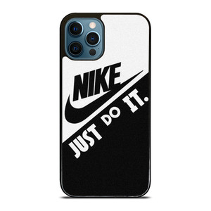 NIKE JUST DO IT LOGO iPhone 12 Pro Max Case Cover
