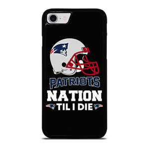 NEW ENGLAND PATRIOTS TIL I DIE iPhone SE 2022 Case Cover