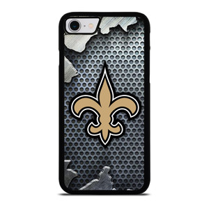NEW ORLEANS SAINTS BROKEN METAL iPhone SE 2022 Case Cover NEW ORLEANS SAINTS BROKEN METAL iPhone SE 2022 Case Cover