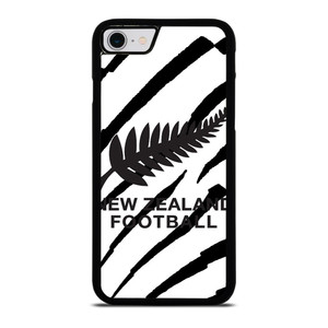 NEW ZEALAND FOOTBALL STRIPE iPhone SE 2022 Case Cover