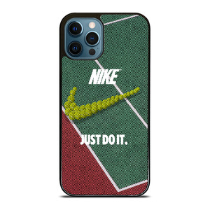NIKE JUST DO IT TENNIS iPhone 12 Pro Max Case Cover