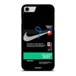 NIKE AIR OFF WHITE iPhone SE 2022 Case Cover NIKE AIR OFF WHITE iPhone SE 2022 Case Cover