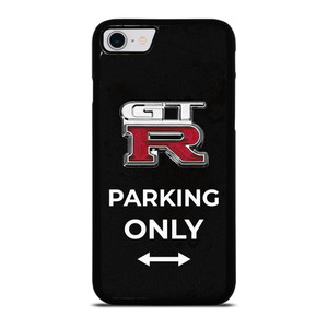 NISSAN GTR PARKING ONLY iPhone SE 2022 Case Cover NISSAN GTR PARKING ONLY iPhone SE 2022 Case Cover