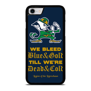 NOTRE DAME BLEED BLUE AND GOLD iPhone SE 2022 Case Cover NOTRE DAME BLEED BLUE AND GOLD iPhone SE 2022 Case Cover