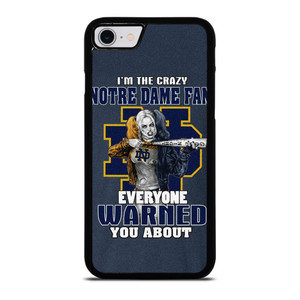 NOTRE DAME FIGHTING HARLEY QUINN iPhone SE 2022 Case Cover NOTRE DAME FIGHTING HARLEY QUINN iPhone SE 2022 Case Cover
