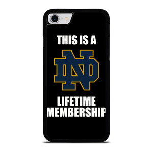 NOTRE DAME FIGHTING IRISH MEMBERSHIP iPhone SE 2022 Case Cover NOTRE DAME FIGHTING IRISH MEMBERSHIP iPhone SE 2022 Case Cover