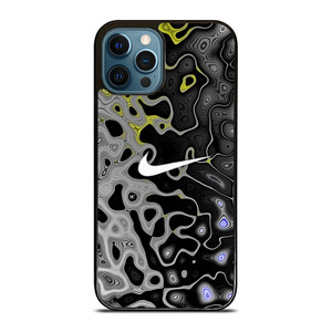 NIKE MARBLE LOGO iPhone 12 Pro Max Case Cover