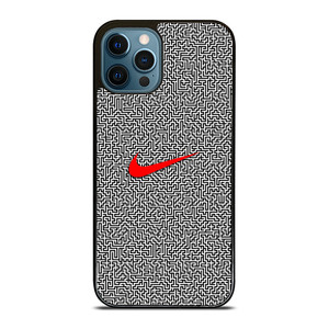 NIKE MAZE PATTERN iPhone 12 Pro Max Case Cover NIKE MAZE PATTERN iPhone 12 Pro Max Case Cover