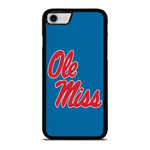 OLE MISS UNIVERSITY FOOTBALL iPhone SE 2022 Case Cover