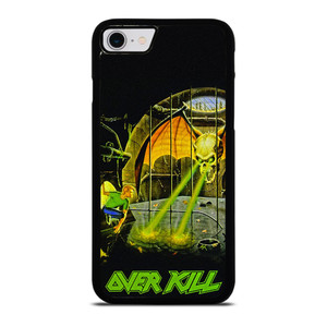OVERKILL METAL BAND iPhone SE 2022 Case Cover OVERKILL METAL BAND iPhone SE 2022 Case Cover