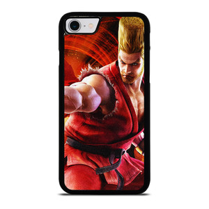 PAUL PHOENIX TEKKEN GAMES iPhone SE 2022 Case Cover