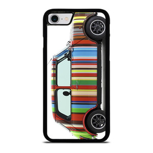 PAUL SMITH X MINI COOPER iPhone SE 2022 Case Cover PAUL SMITH X MINI COOPER iPhone SE 2022 Case Cover