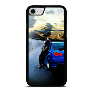 PAUL WALKER FAST AND FURIOUS iPhone SE 2022 Case Cover PAUL WALKER FAST AND FURIOUS iPhone SE 2022 Case Cover