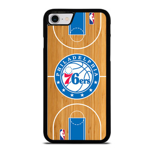 PHILADELPHIA 76ERS NBA ARENA iPhone SE 2022 Case Cover