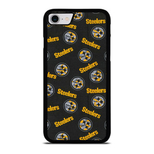 PITTSBURGH STEELERS FOOTBALL PATTERN iPhone SE 2022 Case Cover