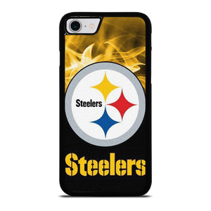 PITTSBURGH STEELERS NFL FIRE iPhone SE 2022 Case Cover