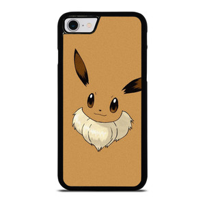 POKEMON CUTE EEVEE FLAT iPhone SE 2022 Case Cover