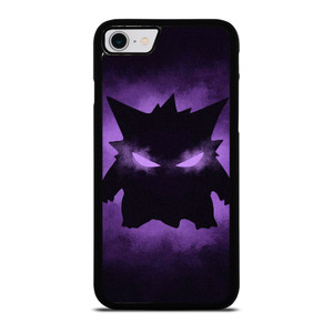POKEMON GENGAR SILHOUETTE iPhone SE 2022 Case Cover
