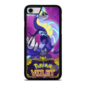POKEMON VIOLET iPhone SE 2022 Case Cover POKEMON VIOLET iPhone SE 2022 Case Cover