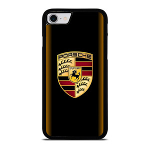 PORSCHE CAR GOLD iPhone SE 2022 Case Cover