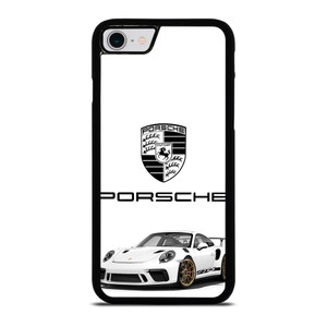 PORSCHE GT3 RS WHITE iPhone SE 2022 Case Cover PORSCHE GT3 RS WHITE iPhone SE 2022 Case Cover