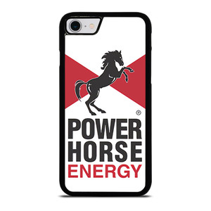 POWER HORSE ENERGY DRINK LOGO iPhone SE 2022 Case Cover