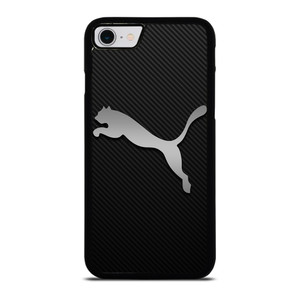 PUMA LOGO CARBON iPhone SE 2022 Case Cover