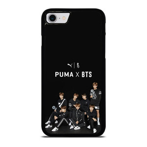 PUMA X BTS KPOP iPhone SE 2022 Case Cover