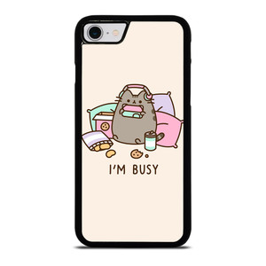 PUSHEEN BUSY CAT iPhone SE 2022 Case Cover PUSHEEN BUSY CAT iPhone SE 2022 Case Cover