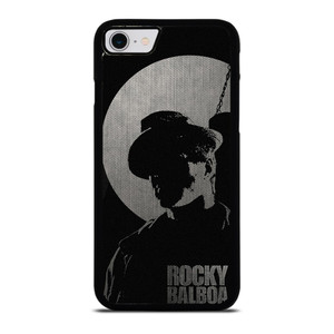 ROCKY BALBOA SILHOUETTE iPhone SE 2022 Case Cover ROCKY BALBOA SILHOUETTE iPhone SE 2022 Case Cover