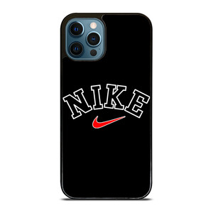 NIKE SWOOSH RED VINTAGE iPhone 12 Pro Max Case Cover