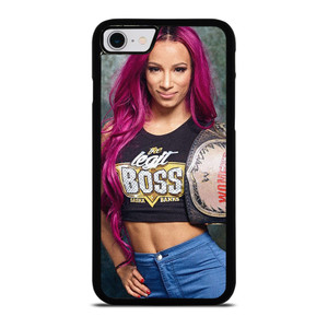 SASHA BANKS WWE WOMAN iPhone SE 2022 Case Cover