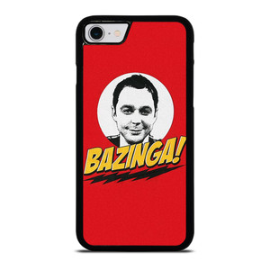 SHELDON COOPER BAZINGA BIG BANG THEORY iPhone SE 2022 Case Cover